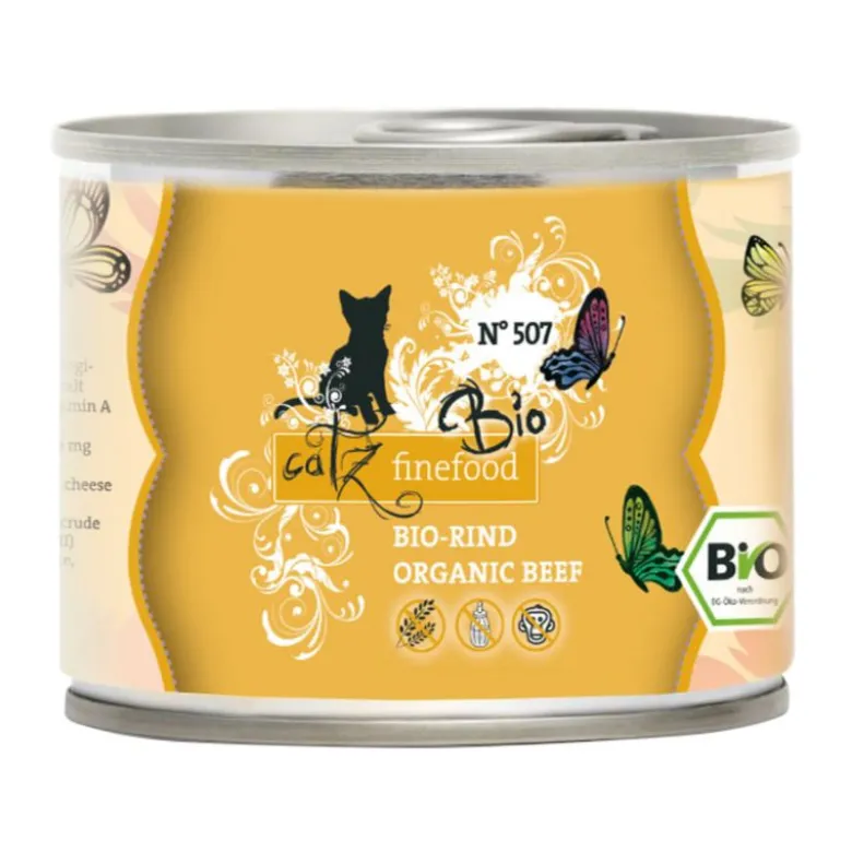 catz finefood Bio prøveblanding