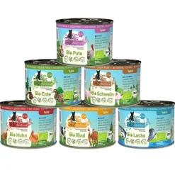catz finefood Bio prøveblanding