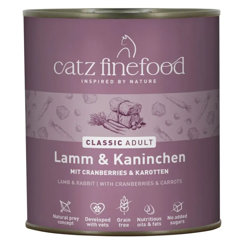 catz finefood i dåse 6 x 800 g