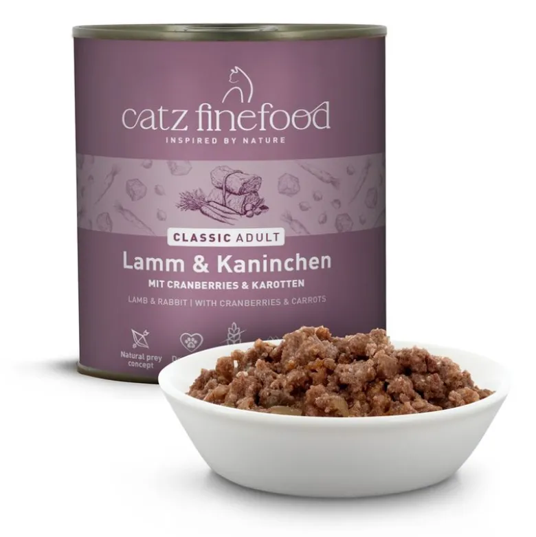catz finefood i dåse 6 x 800 g