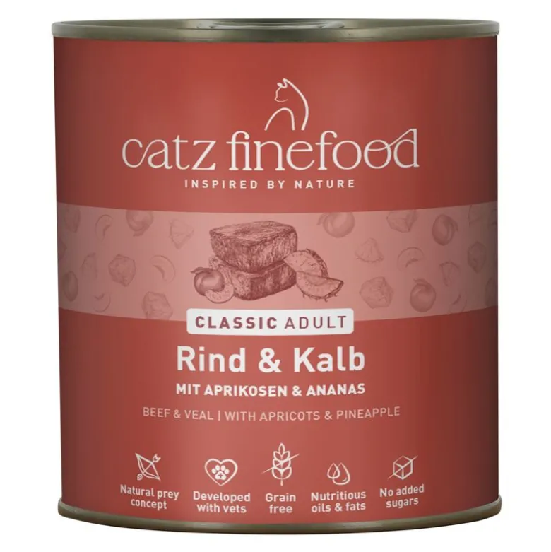 catz finefood i dåse 6 x 800 g