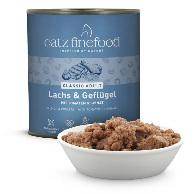 catz finefood i dåse 6 x 800 g