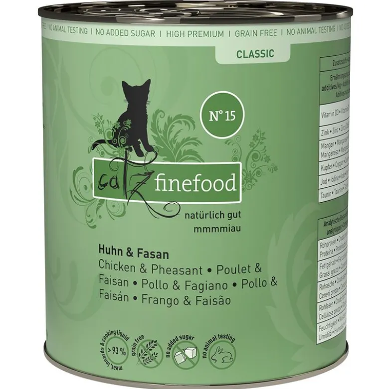 catz finefood i dåse 6 x 800 g