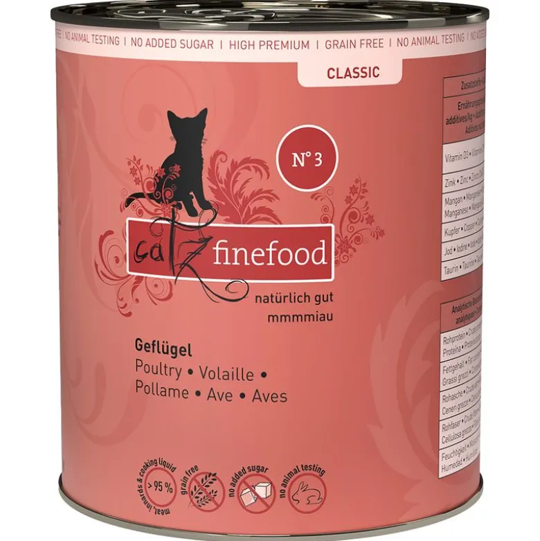 catz finefood i dåse 6 x 800 g