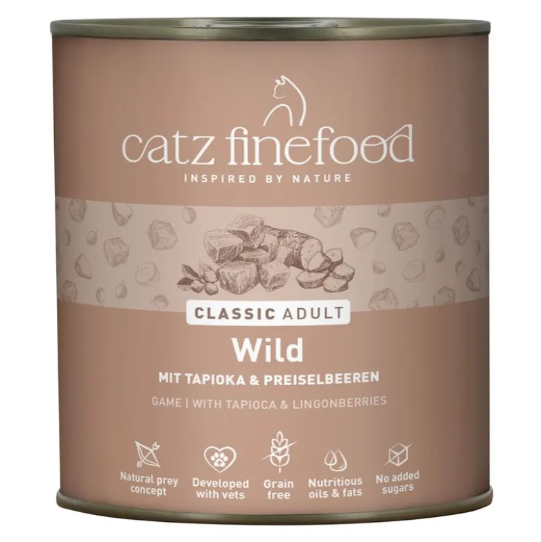 catz finefood i dåse 6 x 800 g