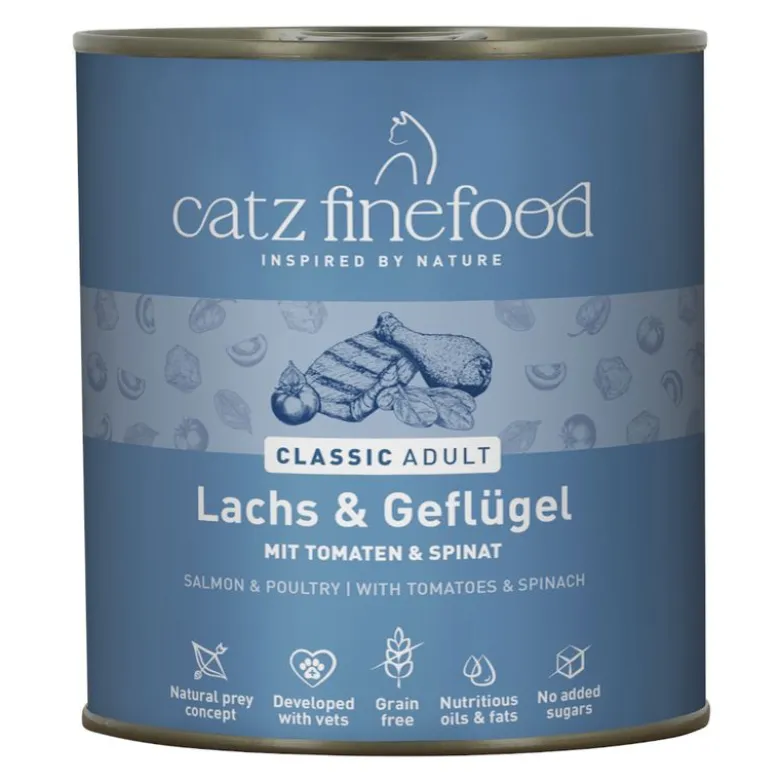 catz finefood i dåse 6 x 800 g