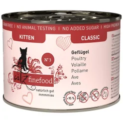 catz finefood Kitten blandet pakke dåser