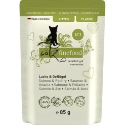 catz finefood Kitten blandet pakke poser