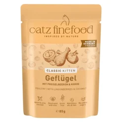 catz finefood Kitten blandet pakke poser