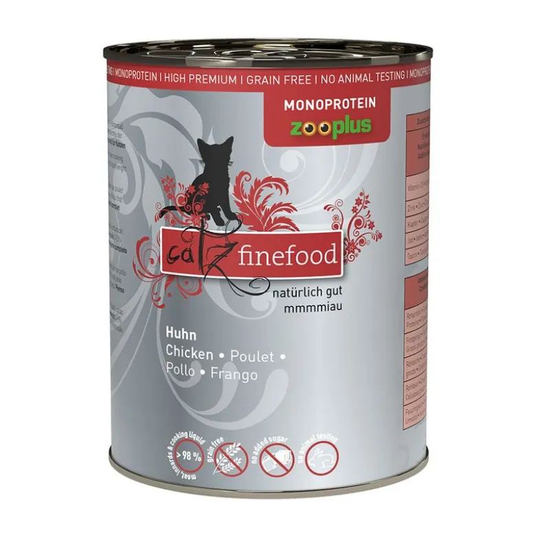 catz finefood Monoprotein dåse 6 x 400 g