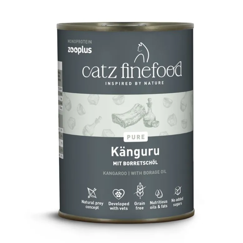 catz finefood Monoprotein dåse 6 x 400 g