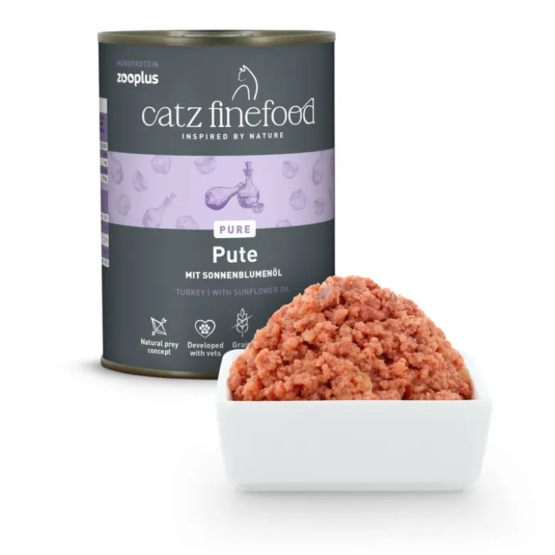 catz finefood Monoprotein dåse 6 x 400 g