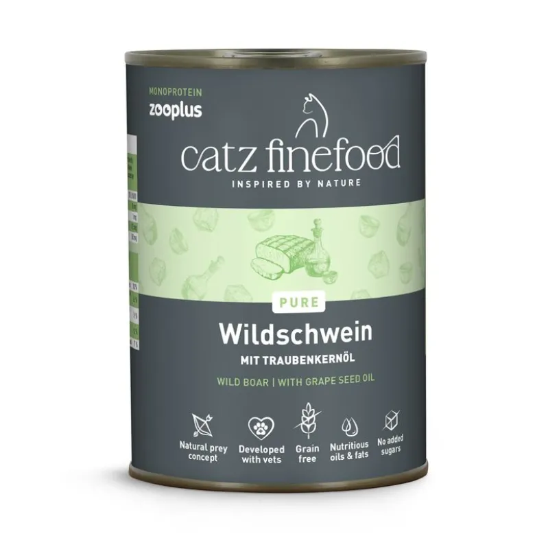 catz finefood Monoprotein dåse 6 x 400 g