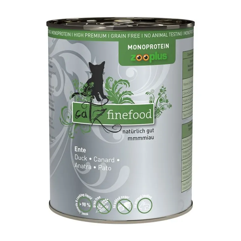 catz finefood Monoprotein dåse 6 x 400 g