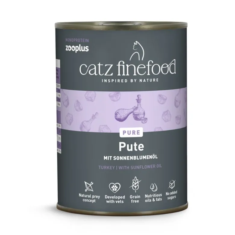 catz finefood Monoprotein dåse 6 x 400 g