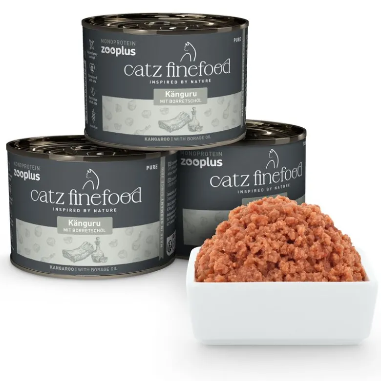 catz finefood Monoprotein dåse 6 x 200 g