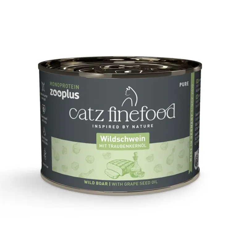 catz finefood Monoprotein dåse 6 x 200 g