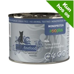 catz finefood Monoprotein dåse 6 x 200 g