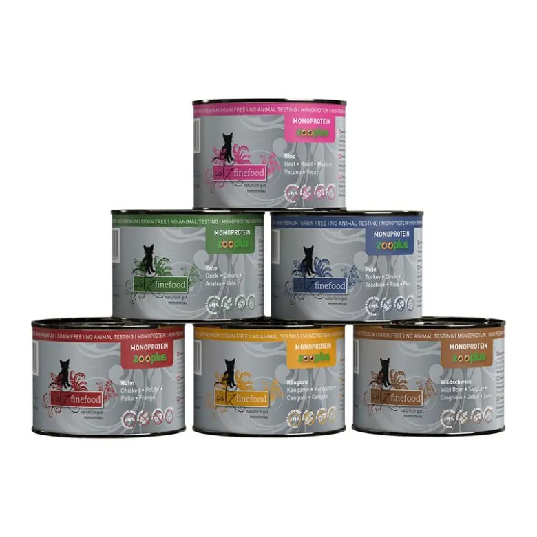 catz finefood Monoprotein dåse 6 x 200 g