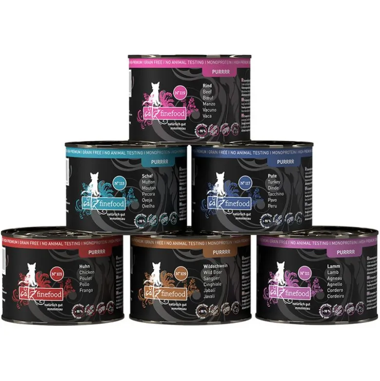 catz finefood Purrrr dåse 6 x 200 g