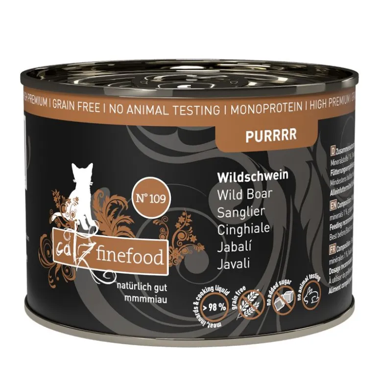 catz finefood Purrrr dåse 6 x 200 g
