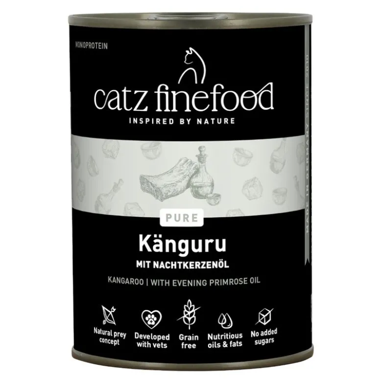 catz finefood Purrrr dåse 6 x 400 g