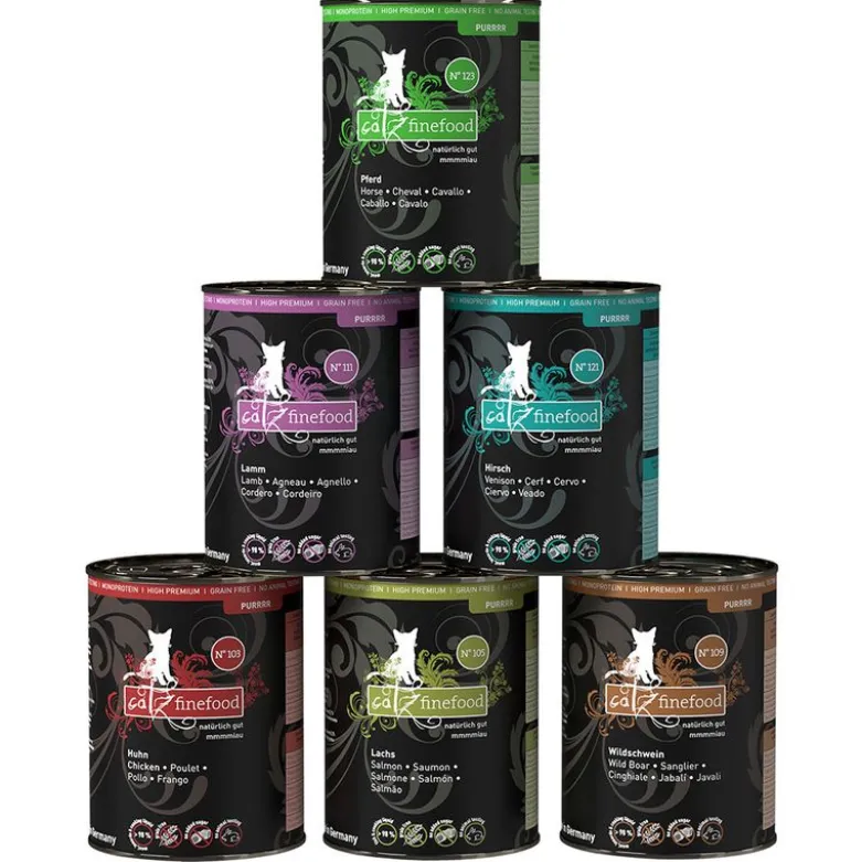 catz finefood Purrrr dåse 6 x 400 g