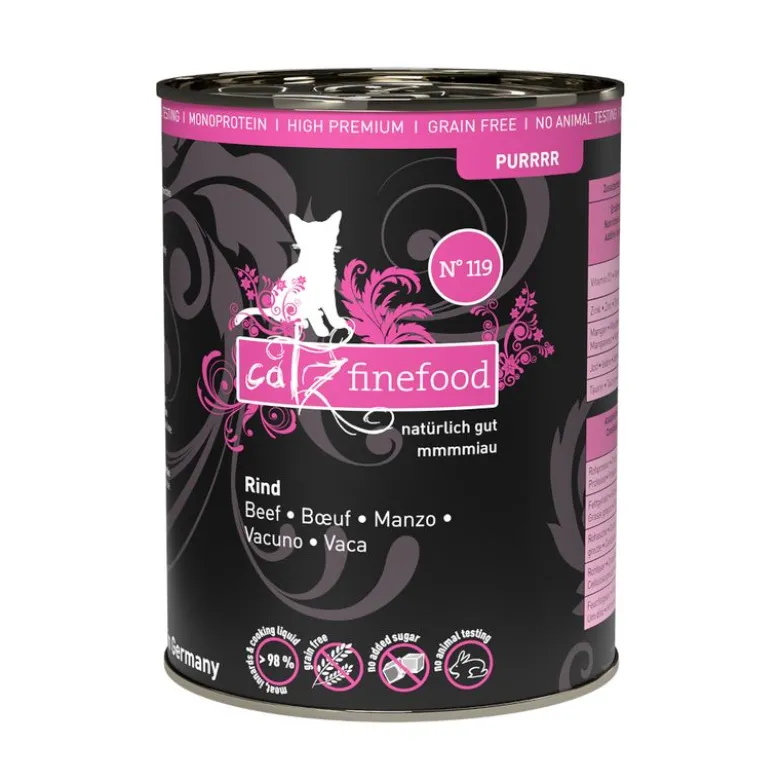 catz finefood Purrrr dåse 6 x 400 g