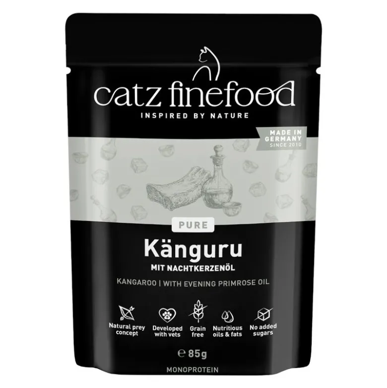catz finefood Purrrr Pouch 8 x 85 g