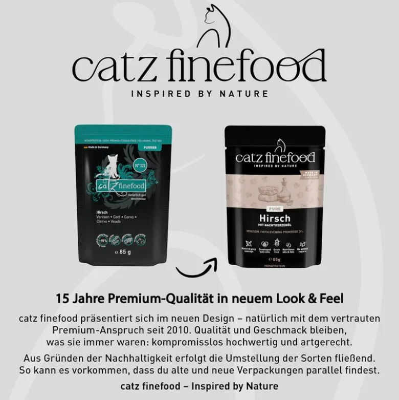 catz finefood Purrrr Pouch 8 x 85 g
