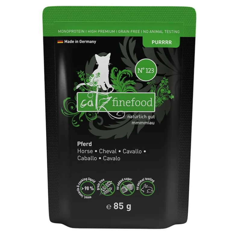 catz finefood Purrrr Pouch 8 x 85 g