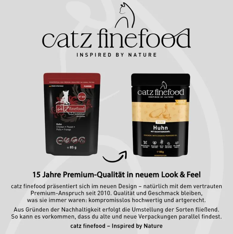 catz finefood Purrrr Pouch 8 x 85 g