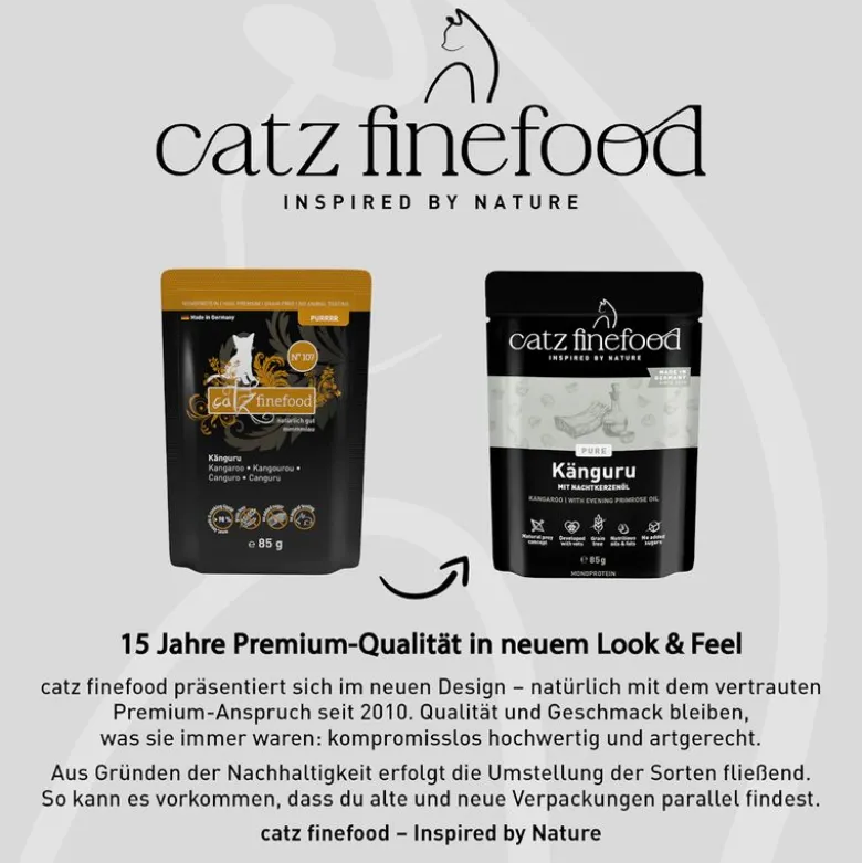 catz finefood Purrrr Pouch 8 x 85 g
