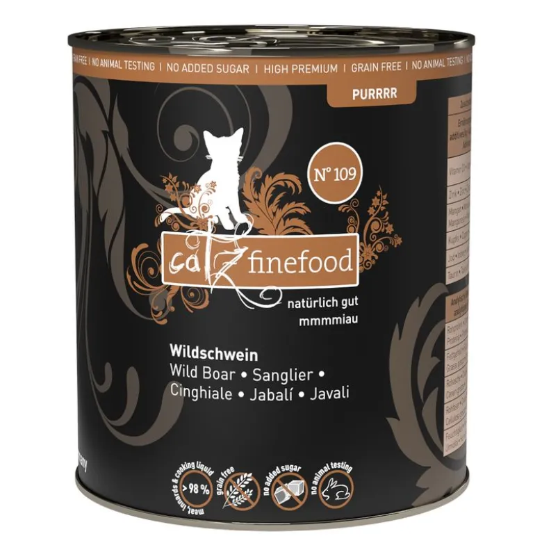 catz finefood Purrrr 6 x 800g/750g
