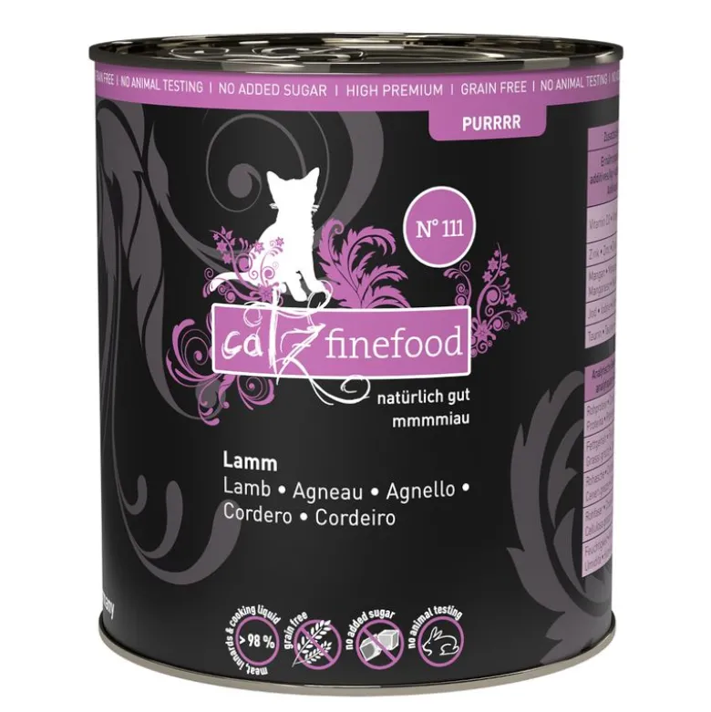catz finefood Purrrr 6 x 800g/750g