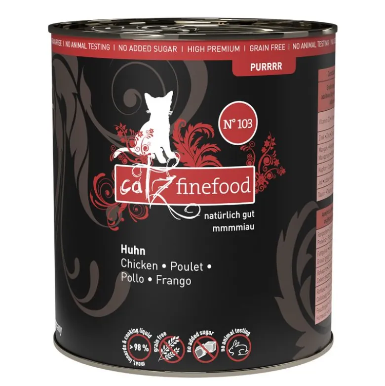 catz finefood Purrrr 6 x 800g/750g