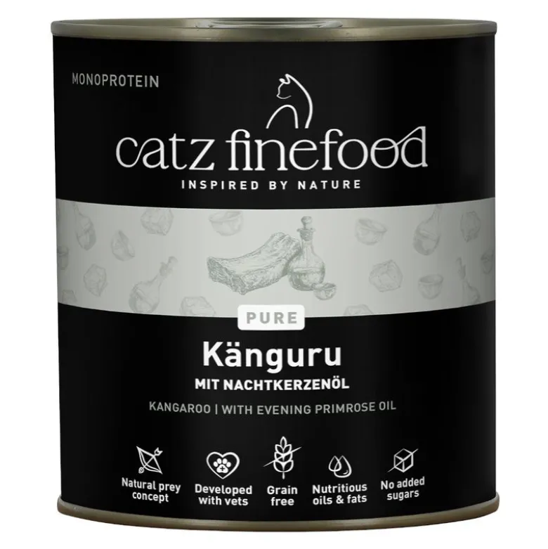 catz finefood Purrrr 6 x 800g/750g