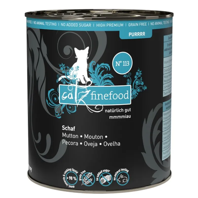 catz finefood Purrrr 6 x 800g/750g