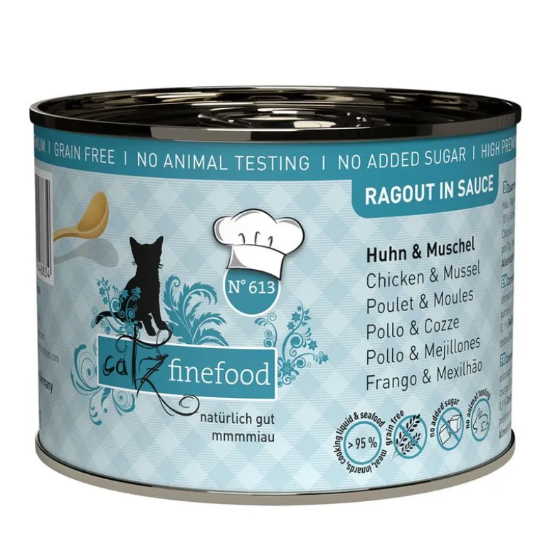 catz finefood Ragout 6 x 190 g
