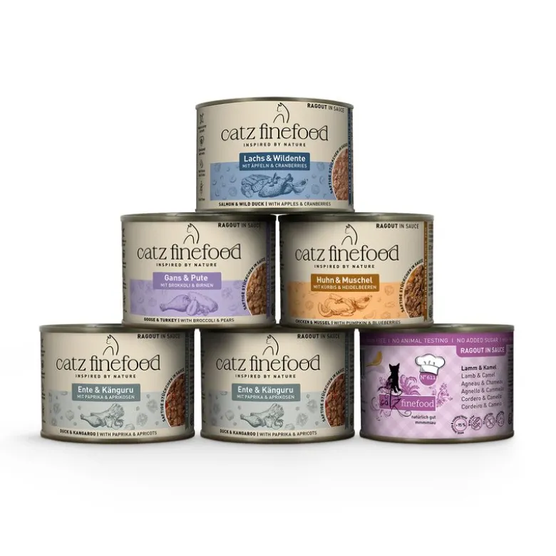 catz finefood Ragout 6 x 190 g