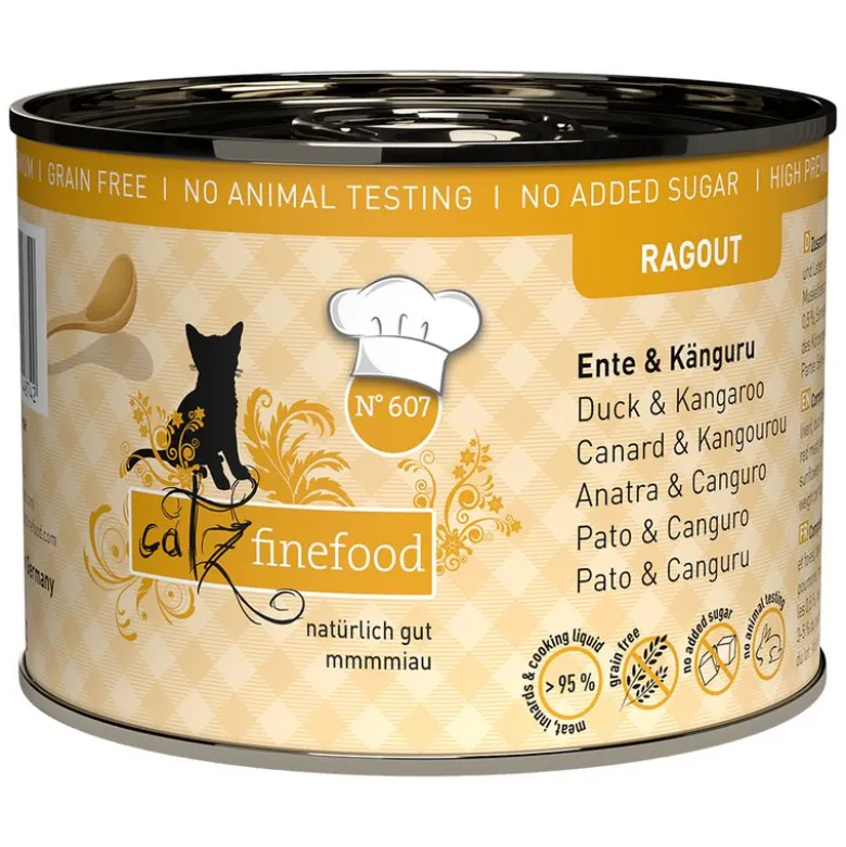 catz finefood Ragout 6 x 190 g