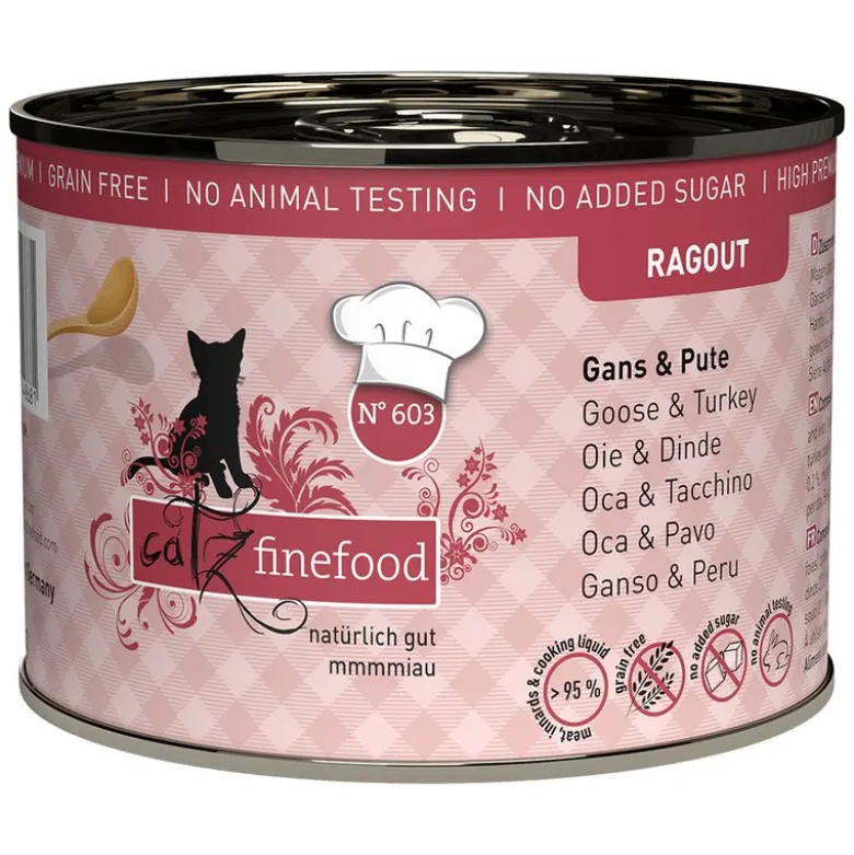 catz finefood Ragout 6 x 190 g