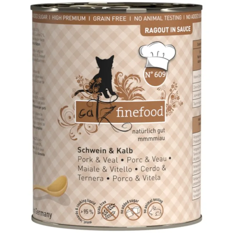 catz finefood Ragout 6 x 380 g
