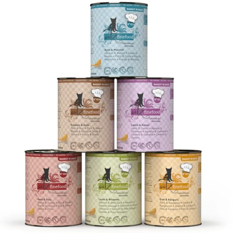catz finefood Ragout 6 x 380 g