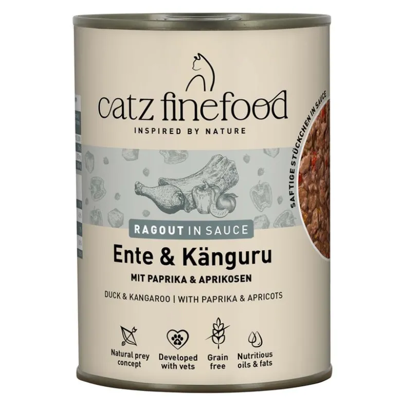 catz finefood Ragout 6 x 380 g