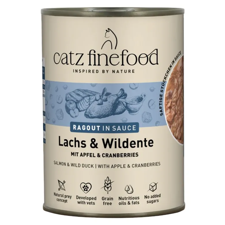catz finefood Ragout 6 x 380 g