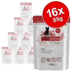 catz finefood Senior 16 x 85 g