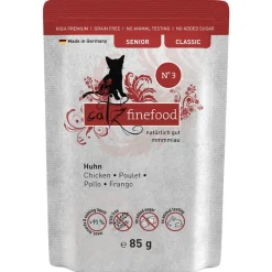 catz finefood Senior 16 x 85 g