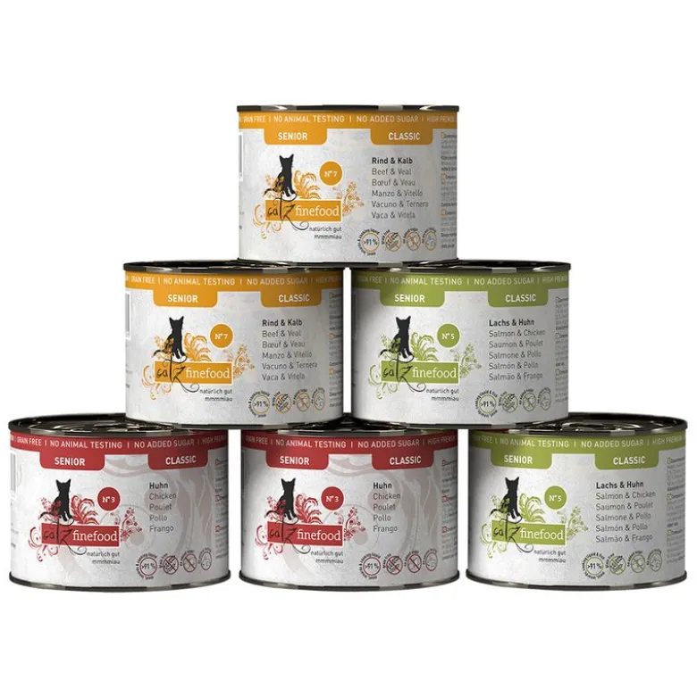 catz finefood Senior 6 x 200 g