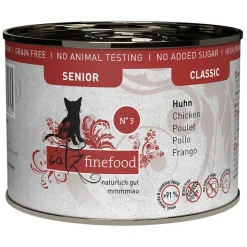 catz finefood Senior 6 x 200 g